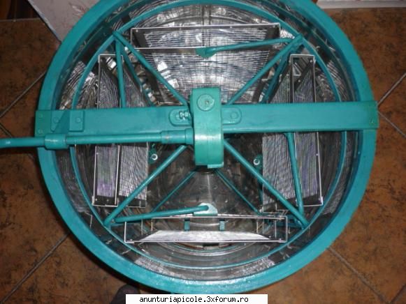 vand centrifuga inox patru rame diametrul interior 585 diametrul ext 640 inaltime 735 mm.