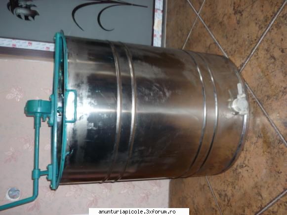 vand centrifuga inox patru rame inox grosime 0,8