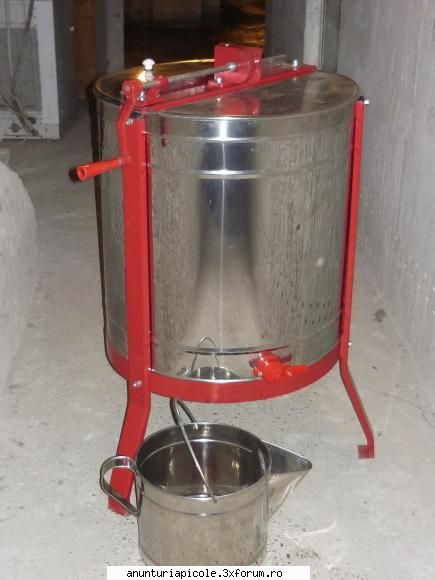 vand centrifuga inox rame plus galeata inox vand centrifuga inox rame 1/1 cumparata sandu, folosita