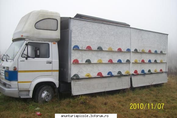 vand camion pavilion apicol capacitate lazi  orizontale rame  omologat rar  pret