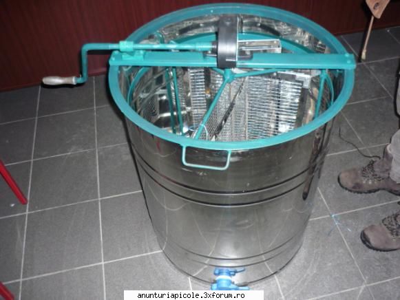 vand centrifuga inox patru rame    