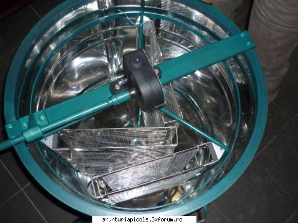 vand centrifuga inox patru rame        