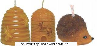 oferta apicole oferta forme din silicon pentru executarea decorative din ceara naturala. forma