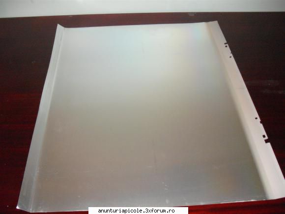 apicole vand tabla aluminiu 0.3 grosime, 730 610 mm, pentru capac stup rame, lucreaza foarte usor.,