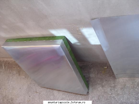 tabla aluminiu capace ron bucata poze