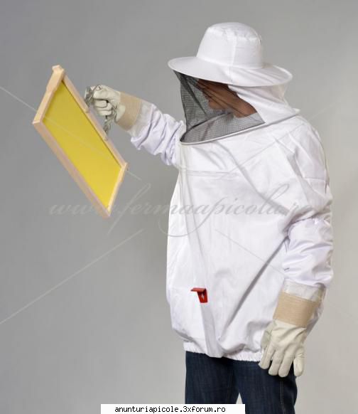 oferta apicole hanorac masca rotunda ron fagure plastic 4,6 ron